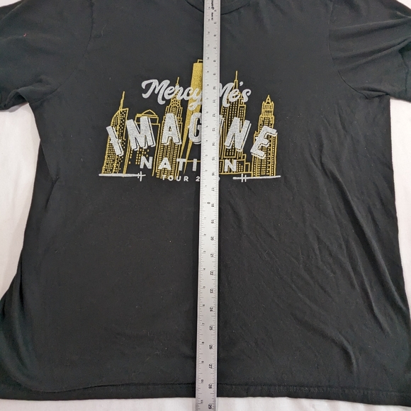 MercyMe's Imagine Nation Tour 2009 Concert Dates/Cities/States on Back XL - Picture 10 of 10